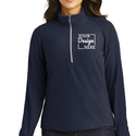 L224 Port Authority Ladies Microfleece 1/2-Zip Pullover