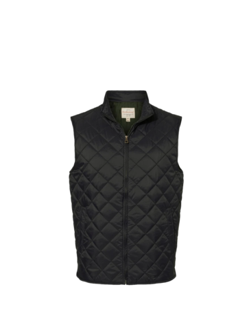 Model wearing a 207359 Weatherproof Vintage Diamond Quilted Vest