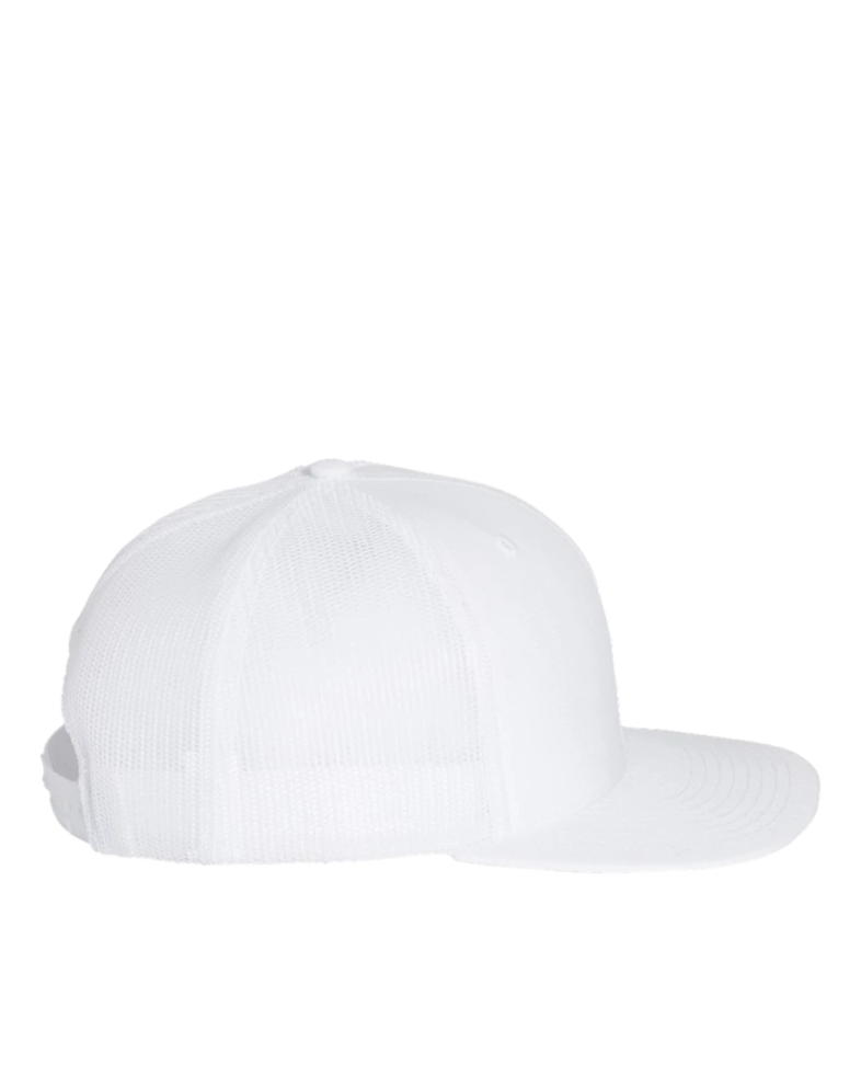 Image of a model wearing a 112 Richardson Snapback Trucker Cap