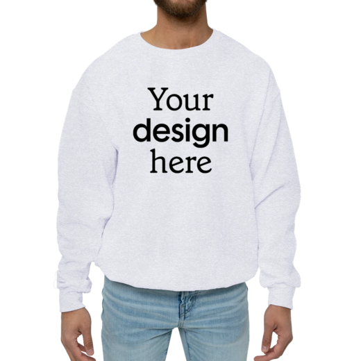 Sample image of 562 Jerzees NuBlend 50/50 Crewneck