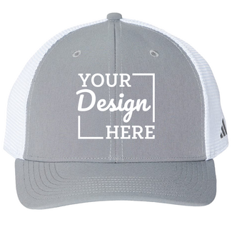 Custom Hats:  A627S Adidas Sustainable Trucker Cap