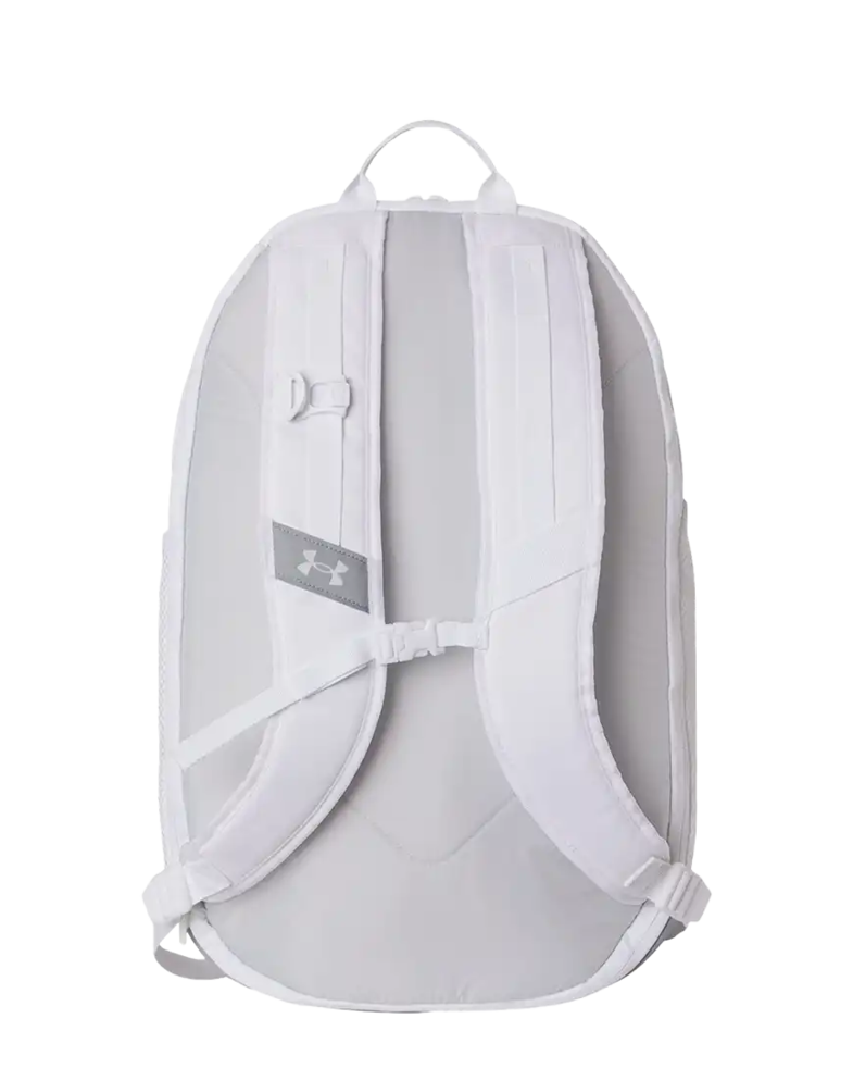 Image of a model wearing a 1384673 Under Armour Hustle Backpack 6.0
