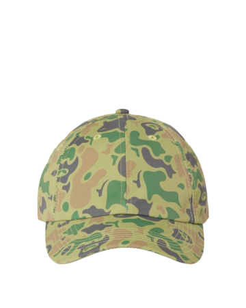 Model wearing a X210R Imperial Alter Ego Cap