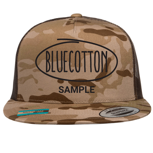 6006 YP Classics Five-Panel Classic Trucker Cap