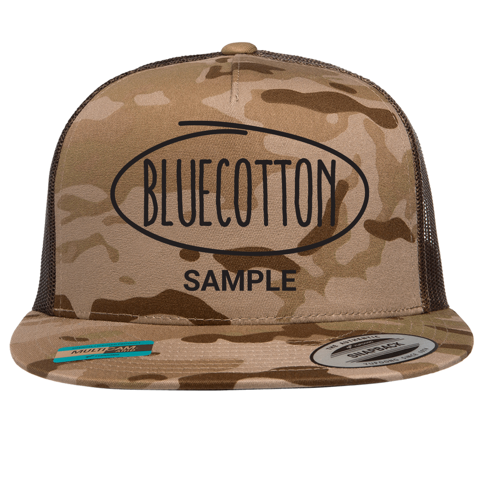 Image of 6006 YP Classics Five-Panel Classic Trucker Cap