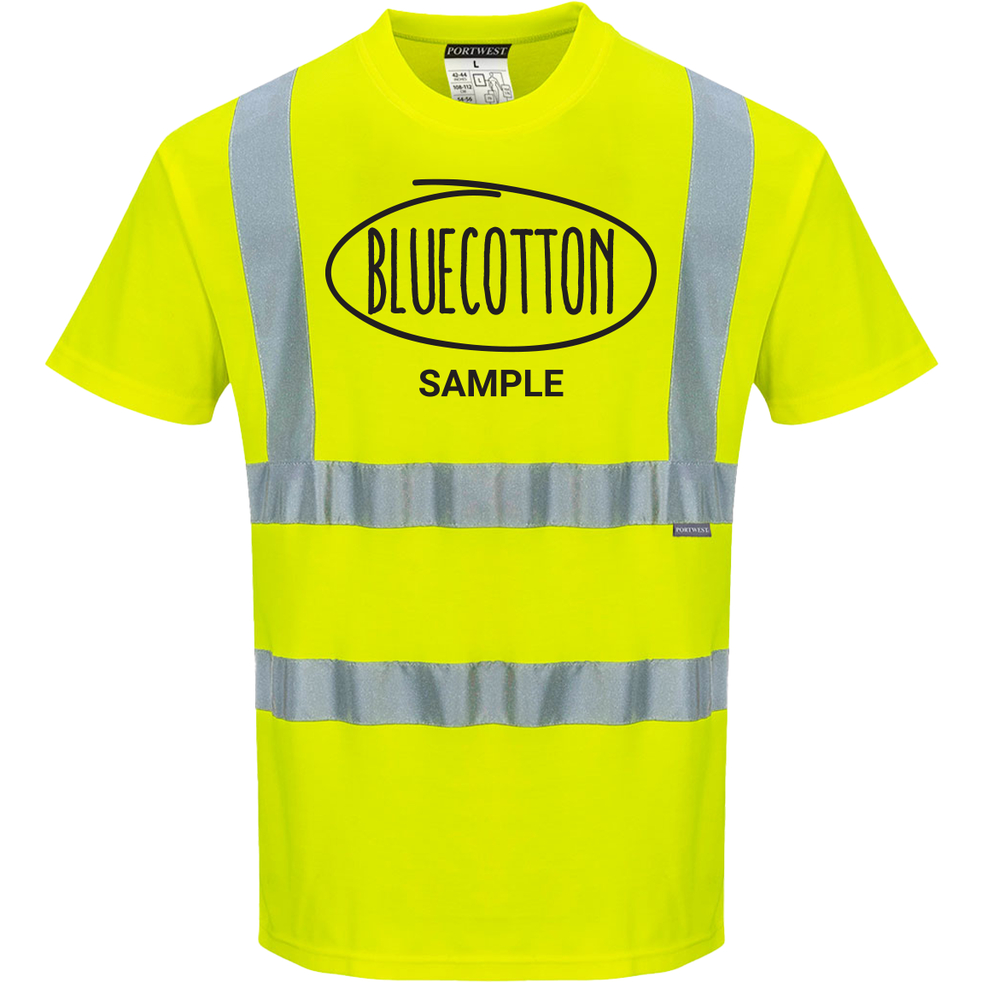 Image of S170 Portwest Cotton Comfort Short Sleeve T-Shirt