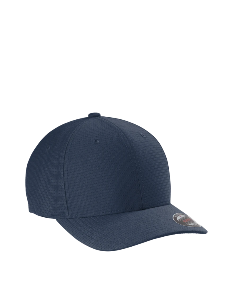 Image of a model wearing a TM1MU426 TravisMathew Rad Flexback Cap