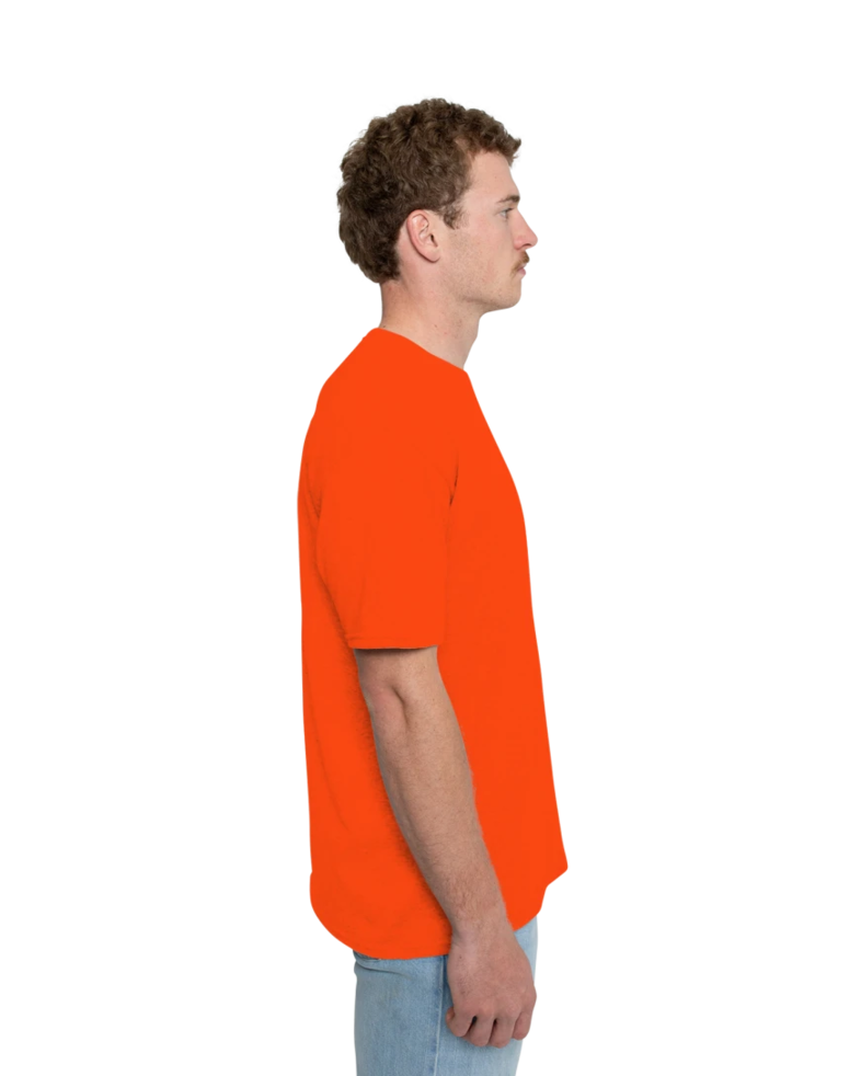 Image of a model wearing a 29M Jerzees Heavyweight Blend Tee