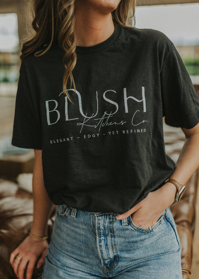 Customer wearing a 2410 American Apparel Ringer Tee