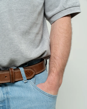 Closeup of a K420 Port Authority Pique Knit Sport Shirt