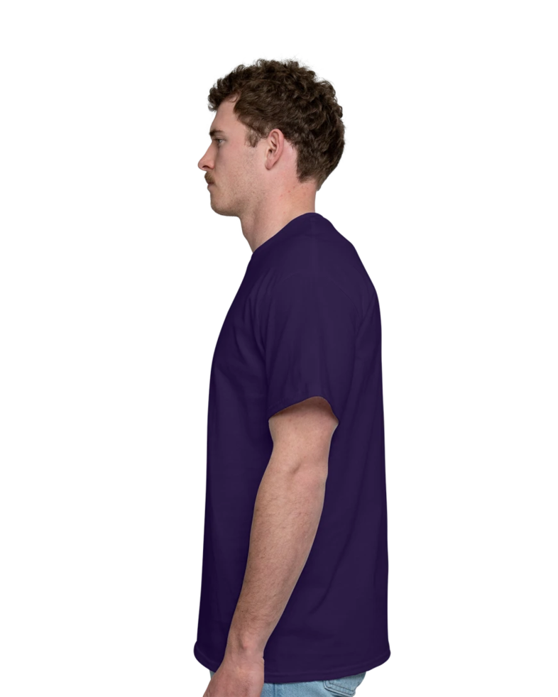 Image of a model wearing a 5000 Gildan Heavy Cotton T-Shirt