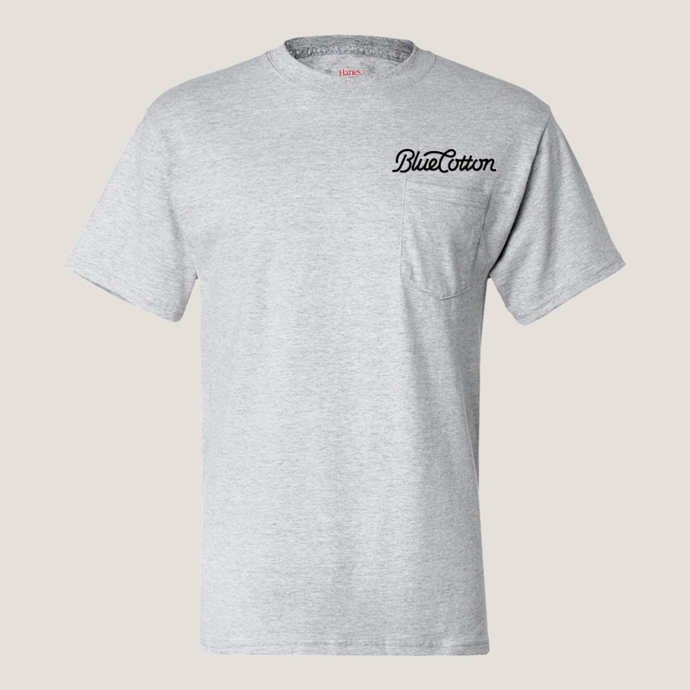 Image of 5190 Hanes Beefy-T with Pocket