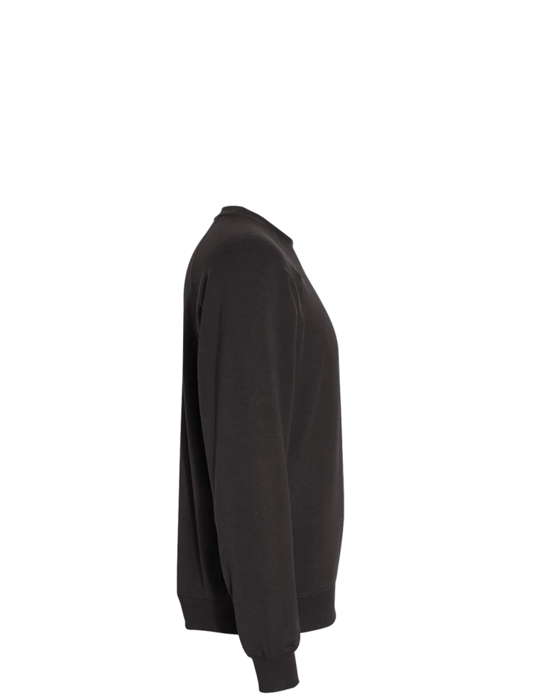 Image of a model wearing a PRM30SBC Independent Trading Co. Unisex Special Blend Raglan Sweatshirt