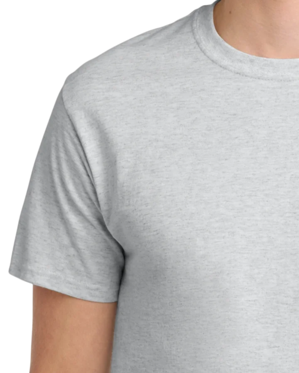 Closeup of a T425 Champion Heritage 6-Oz. Jersey Tee