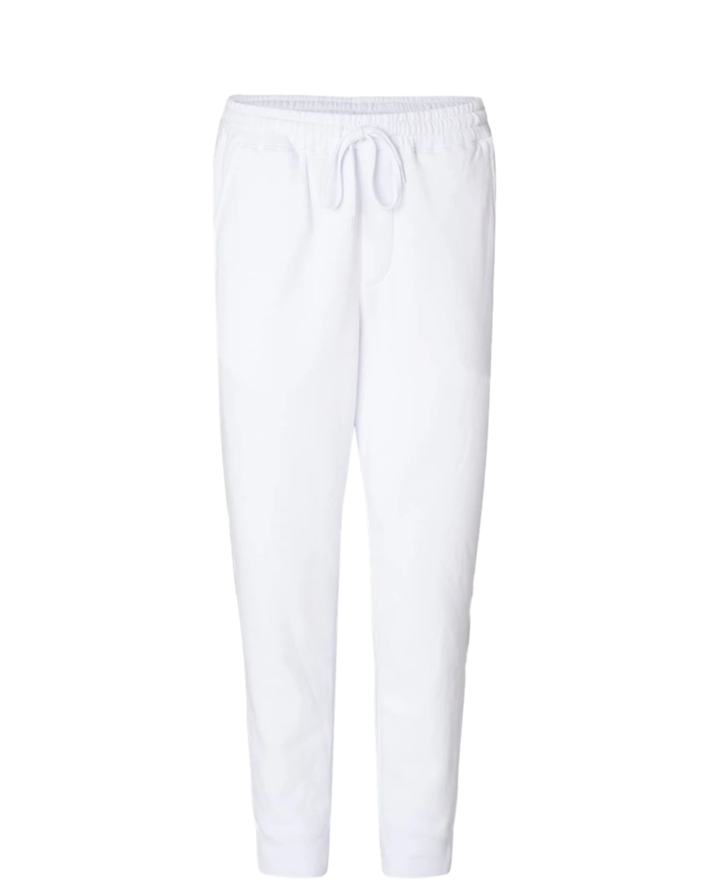 Image of a model wearing a IND20PNT Independent Trading Co. Midweight Fleece Pants