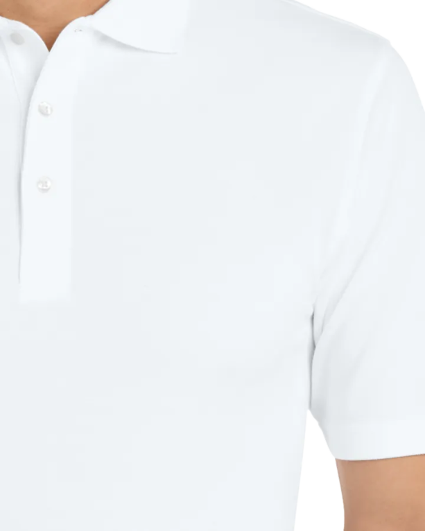 Closeup of a K455 Port Authority Rapid Dry Polo