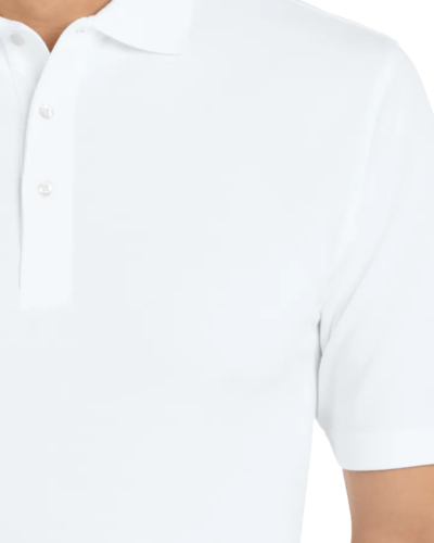 Closeup of a K455 Port Authority Rapid Dry Polo