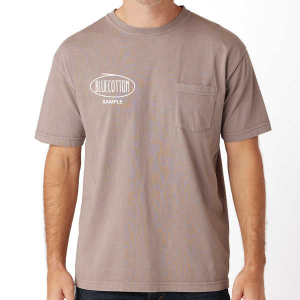 OU1620 Cotton Heritage Garment Dye Short Sleeve Pocket T-Shirt