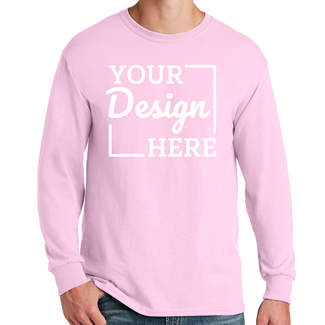 Custom T-shirts:  29LS Jerzees Long Sleeve Tee