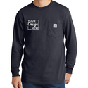 CTK126 Carhartt Workwear Pocket Long Sleeve T-Shirt