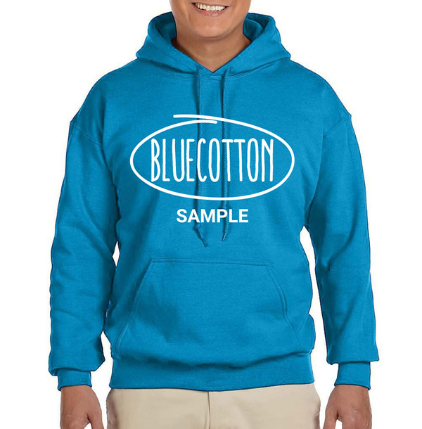 18500 Gildan Blend Pullover Hooded Sweatshirt