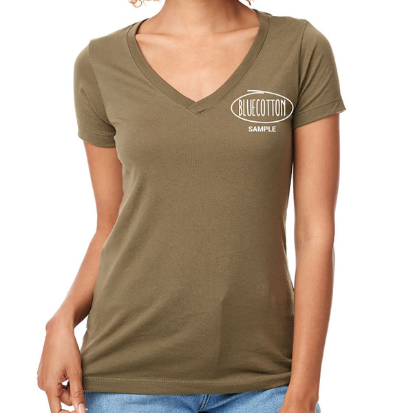 Next Level 1540 Ladies Ideal V-Neck T-Shirt