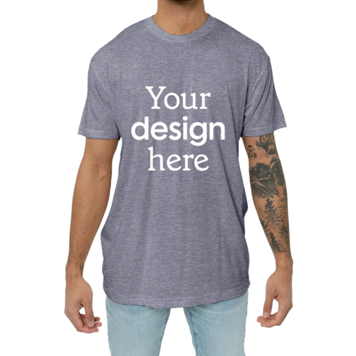 Sample image of TR401 American Apparel Tri-Blend Tee