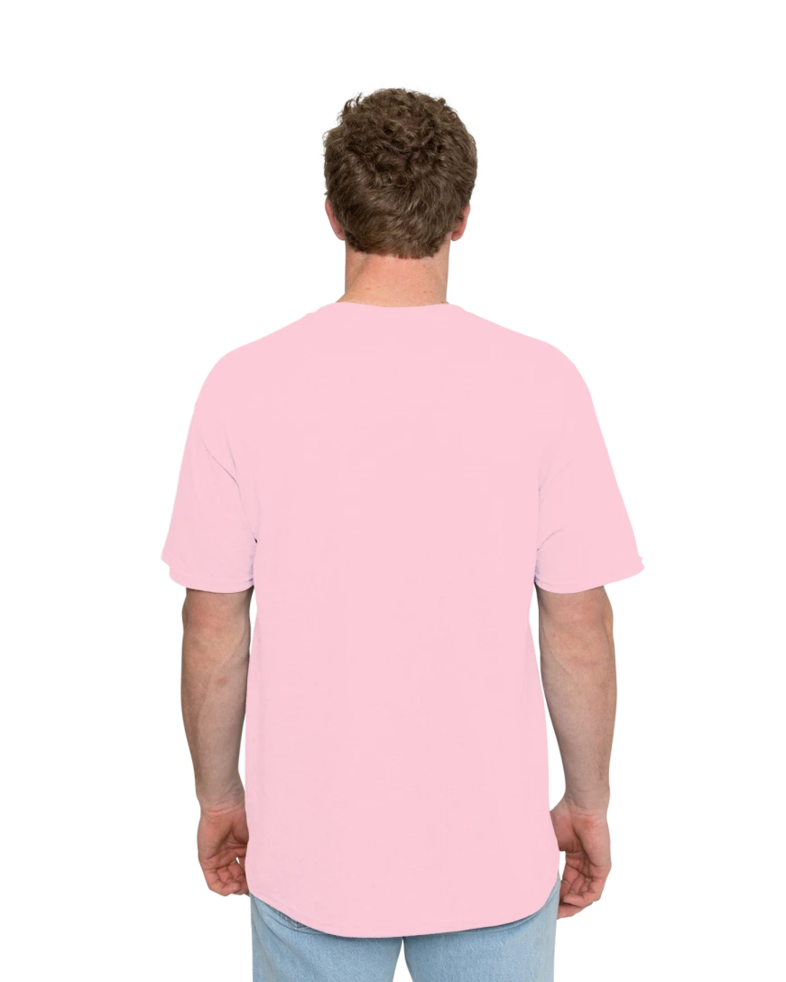 Image of a model wearing a 29M Jerzees Heavyweight Blend Tee