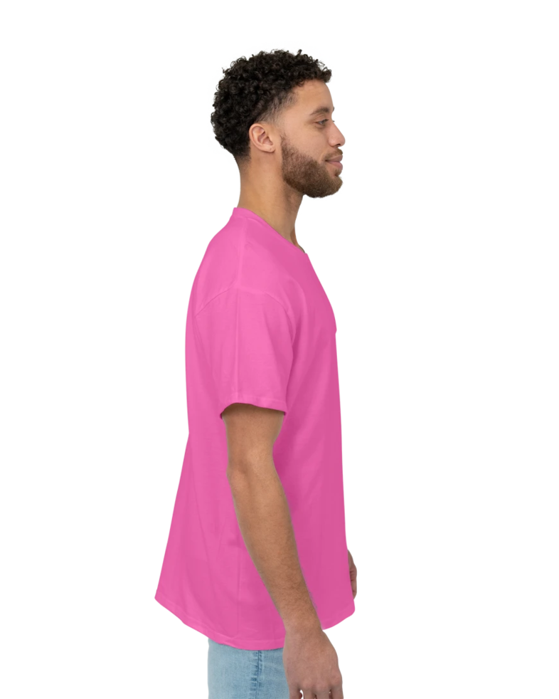 Image of a model wearing a 2000 Gildan Ultra Cotton Tee