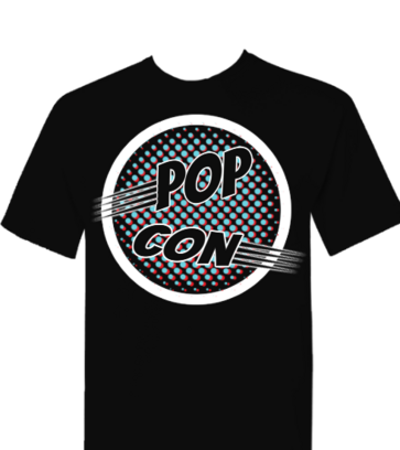 POP CON design idea