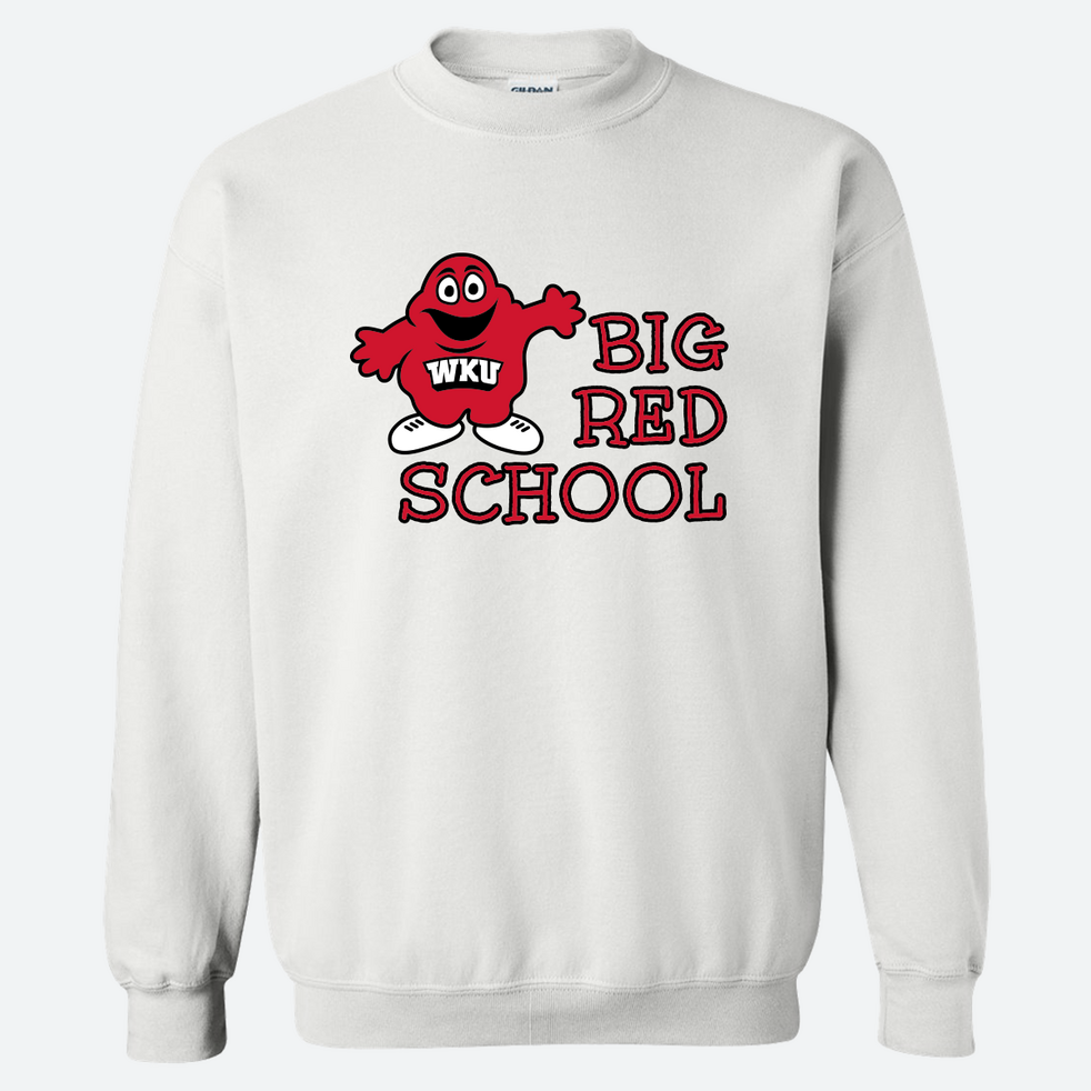 Image for Group Order Big Red School Crewneck Sweatshirts