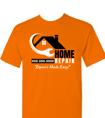 Wrench with Roof Home Repair design idea