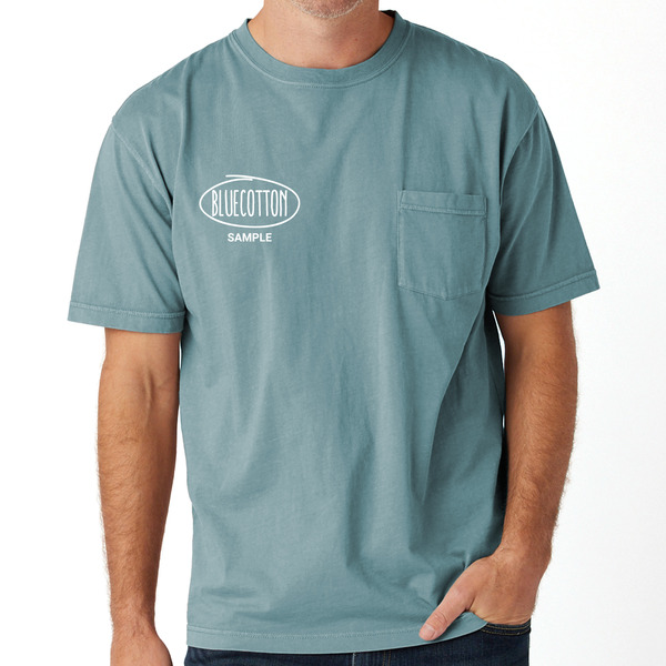 OU1620 Cotton Heritage Garment Dye Short Sleeve Pocket T-Shirt