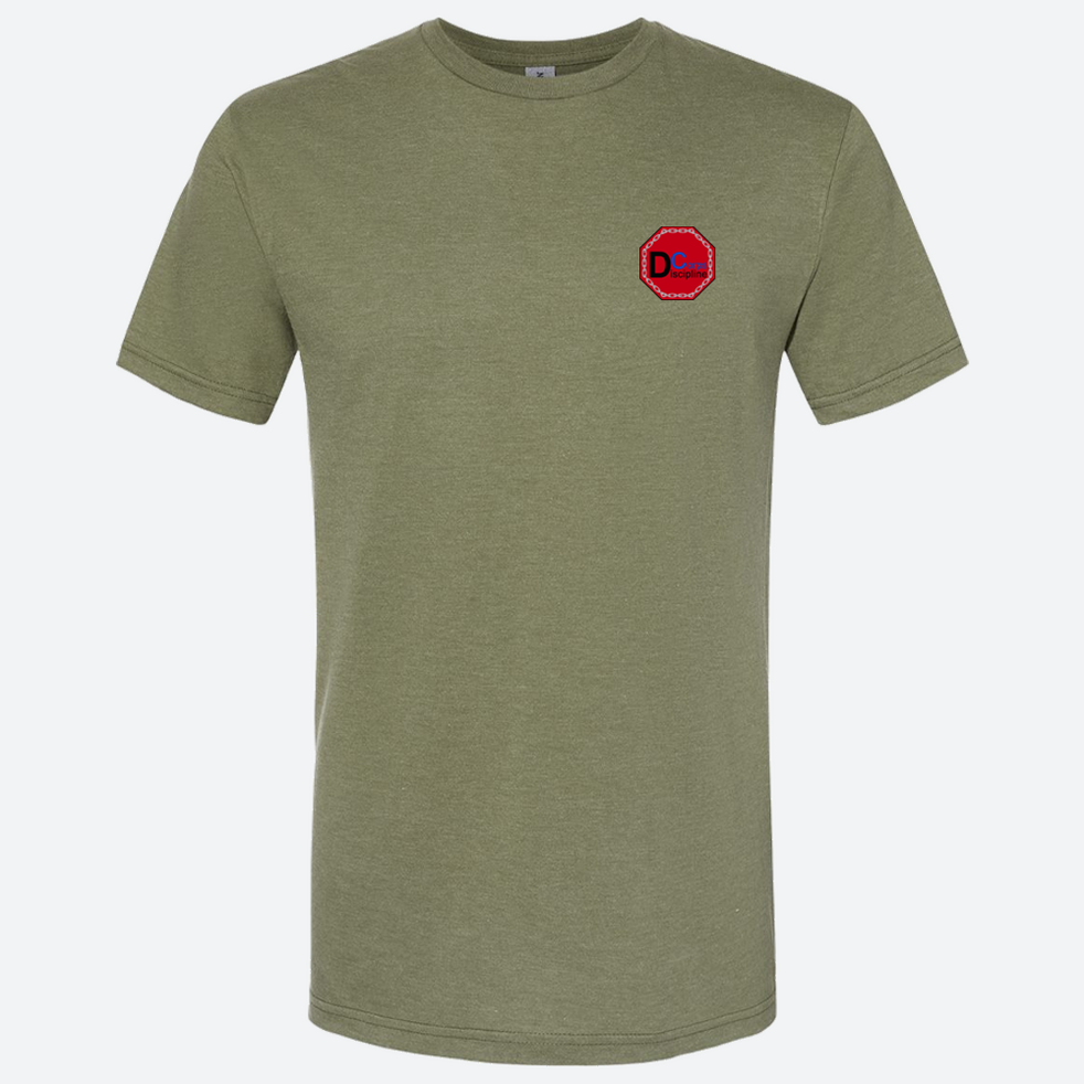 Image for Group Order Discipline Corps T-Shirts (Left Chest Logo)