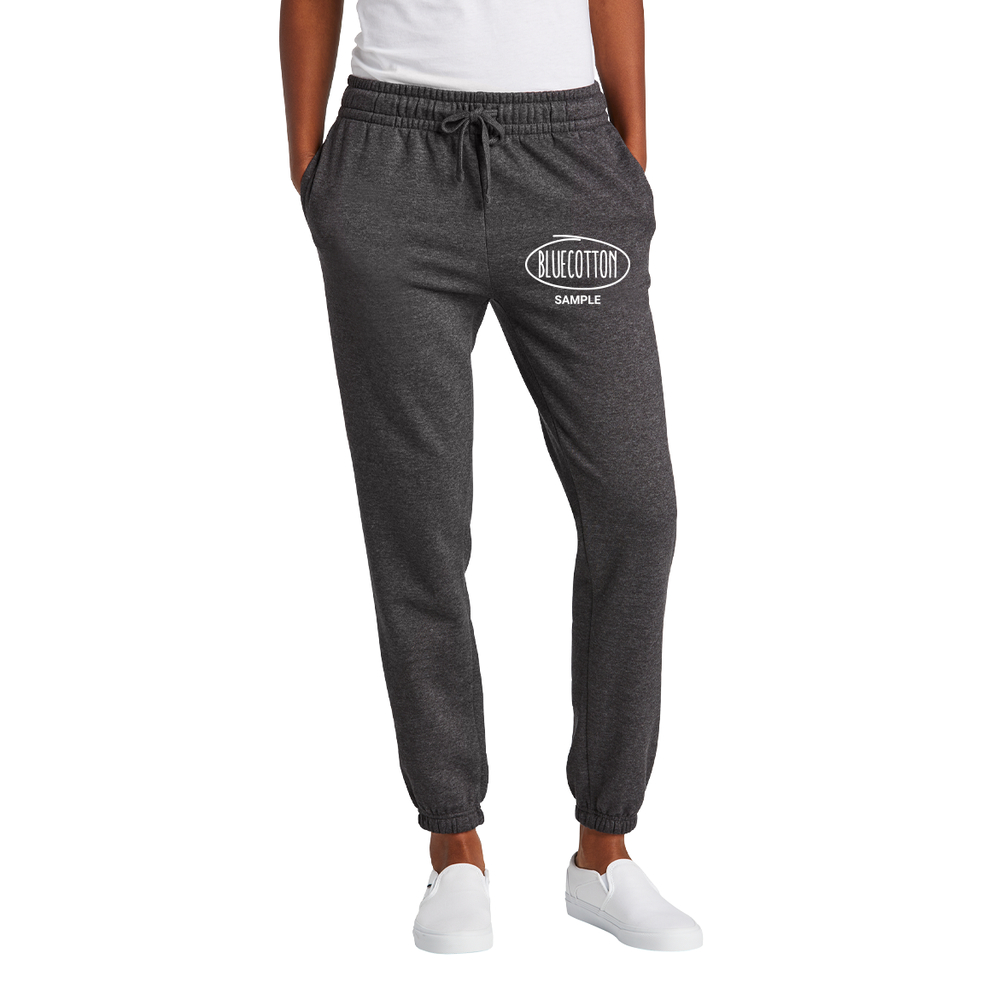Image of DT6110 District® Women’s V.I.T.™ Fleece Sweatpant