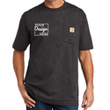 CTK87 Carhartt Workwear Pocket Short Sleeve T-Shirt