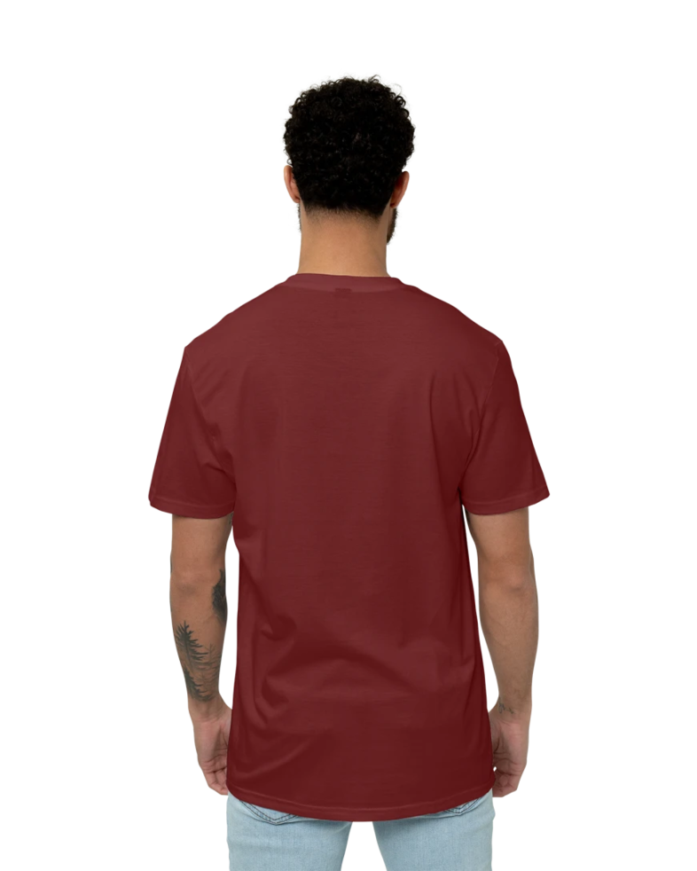 Image of a model wearing a DT6000 District Very Important Tee
