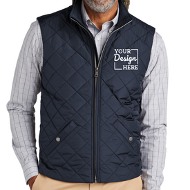 BB18602 Brooks Brothers® Quilted Vest