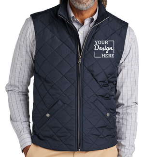 Custom Featured Brands:  BB18602 Brooks Brothers® Quilted Vest