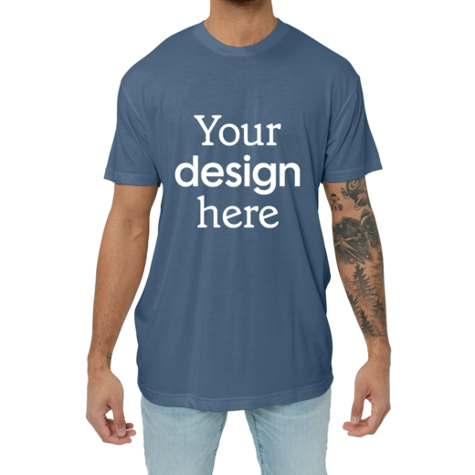 Sample image of TR401 American Apparel Tri-Blend Tee