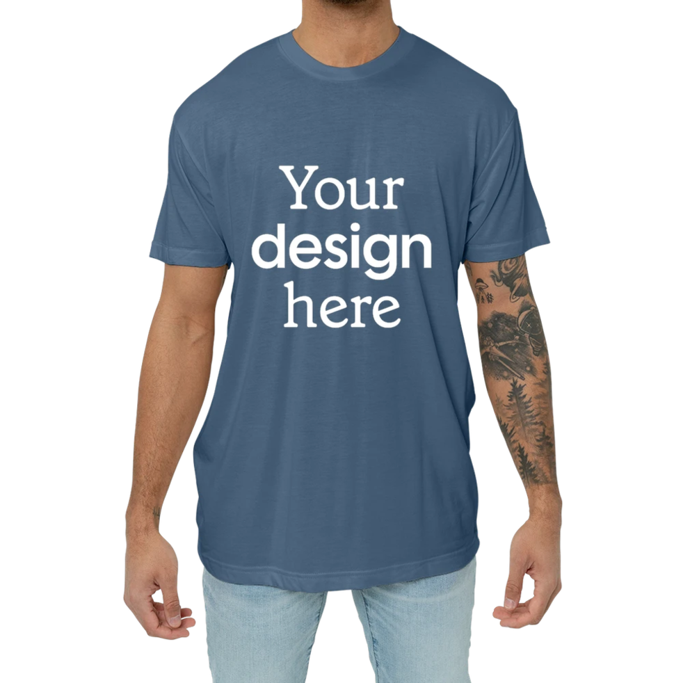 Sample image of TR401 American Apparel Tri-Blend Tee