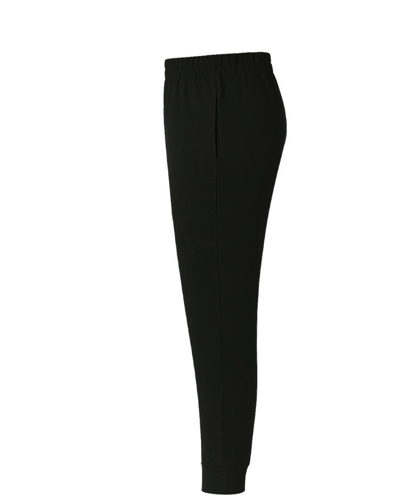 Image of a model wearing a DT1310 District® Women’s Perfect Tri® Fleece Jogger