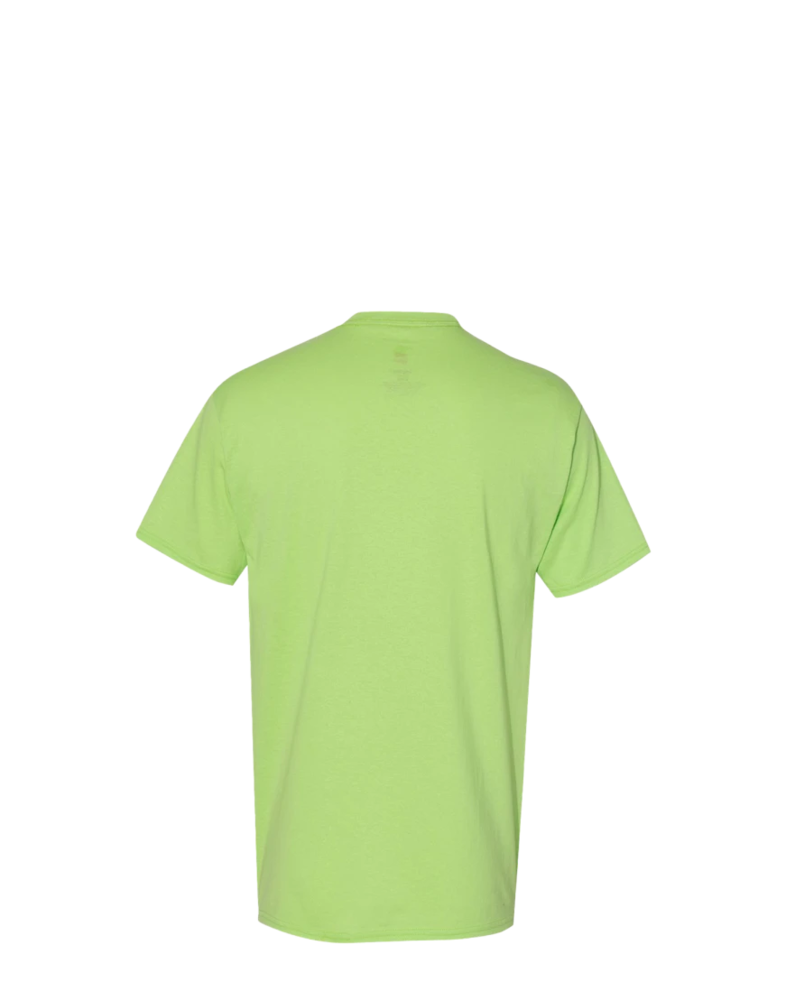 Image of a model wearing a 5170 Hanes ComfortBlend Tee