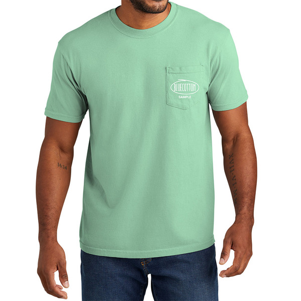 CC6030 Comfort Colors Short Sleeve Pocket Tee - Pigment Dyed