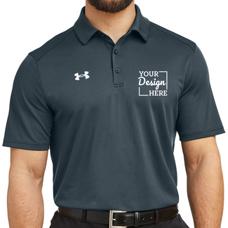 Custom Athletic Apparel:  1370399 Under Armour Men's Tech Polo