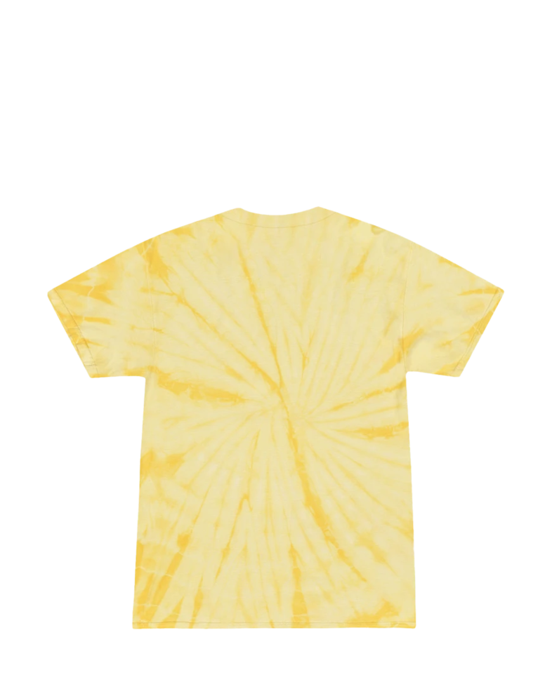 Image of a model wearing a T1000 Colortone Tie Dye Tee