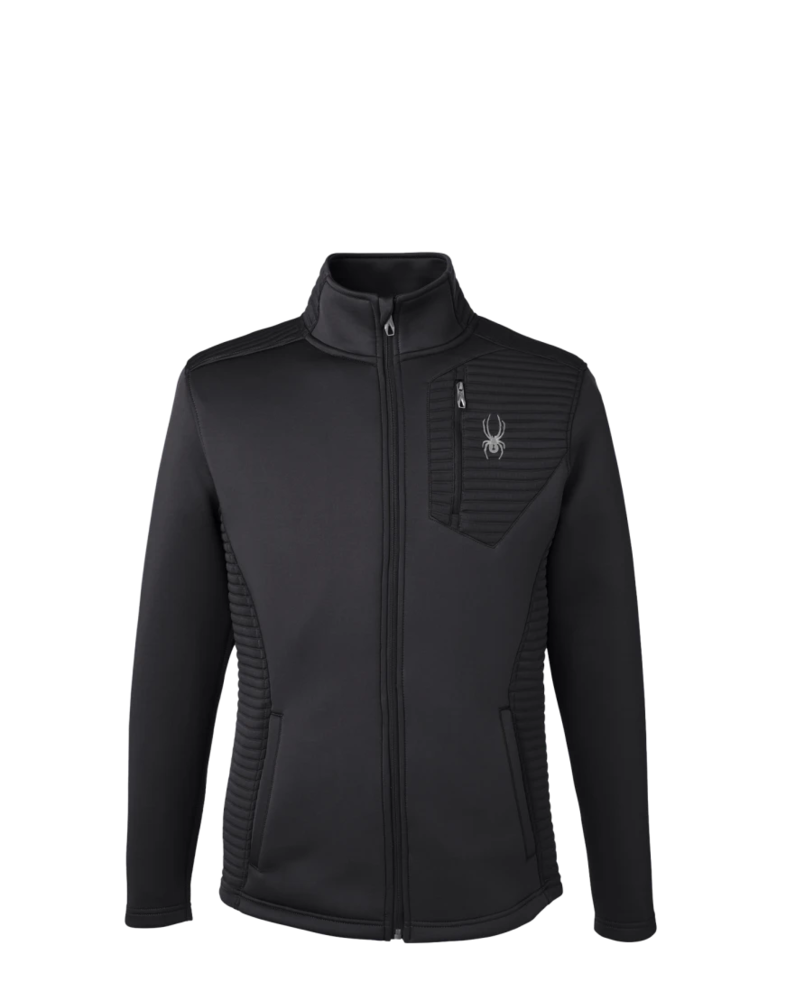Image of a model wearing a S16539 Spyder Venom Full-Zip Jacket