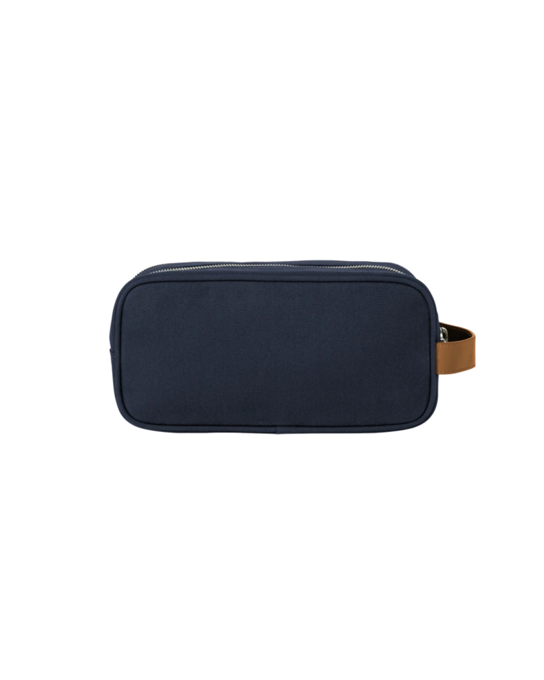 Image of a model wearing a BB18870 Brooks Brothers® Wells Dopp Kit