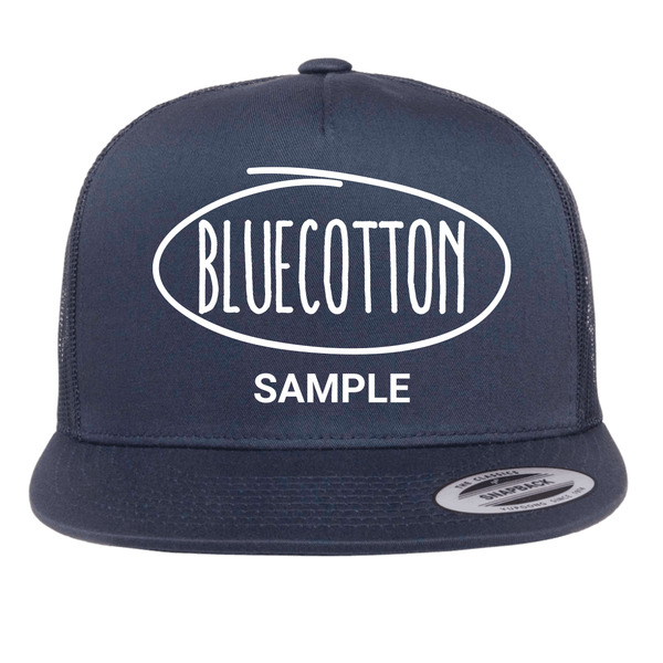 6006 YP Classics Five-Panel Classic Trucker Cap