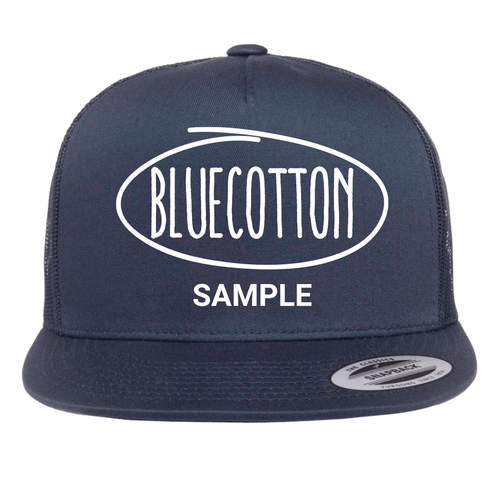Image of 6006 YP Classics Five-Panel Classic Trucker Cap